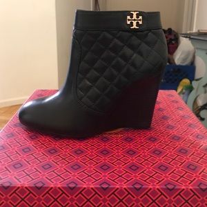 Tory Burch booties